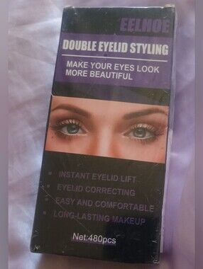 EELHOE Purple Double Eyelid Styling Kit — Instant Eyelid Lift